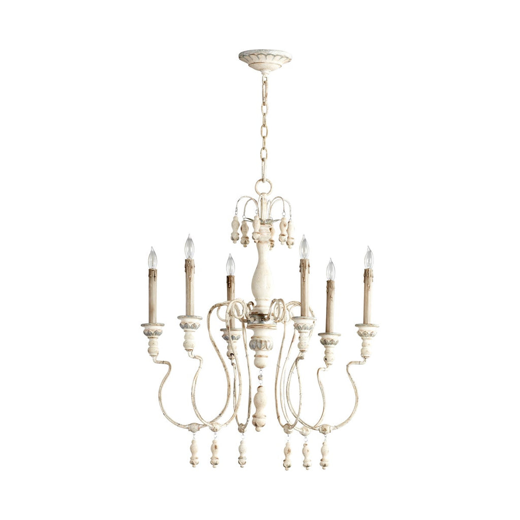 Chantal 6 Light Chandelier