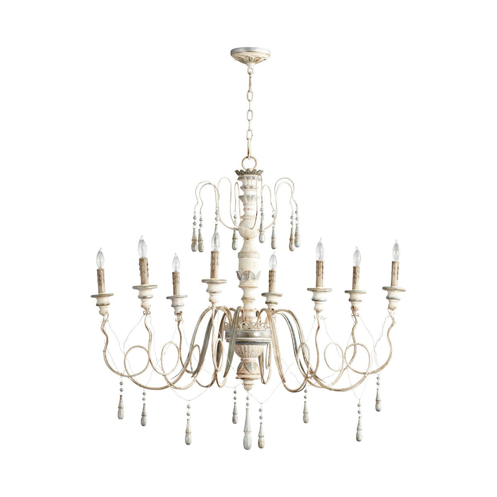 Chantal 8 Light Chandelier