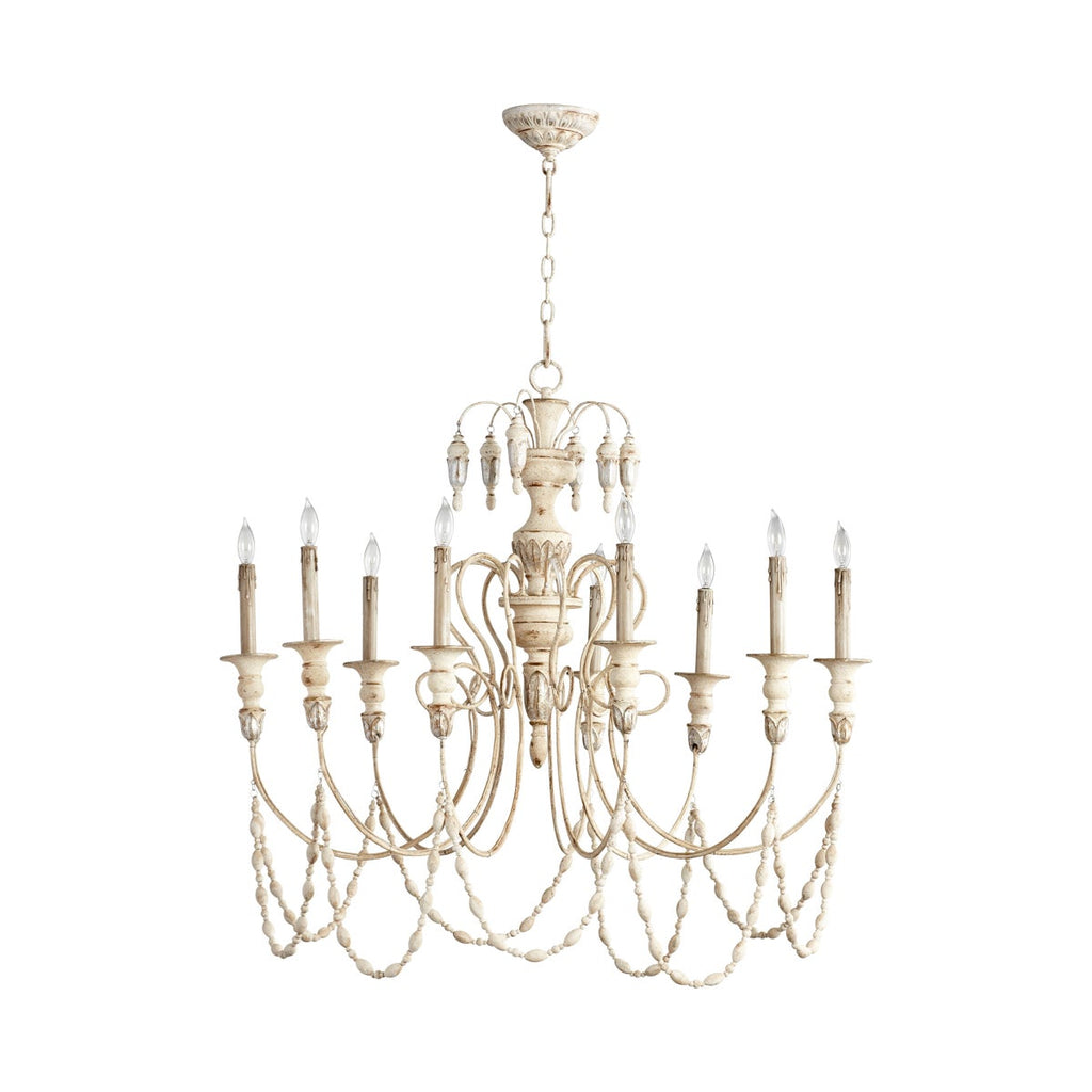 Florine Nine Light Chandelier