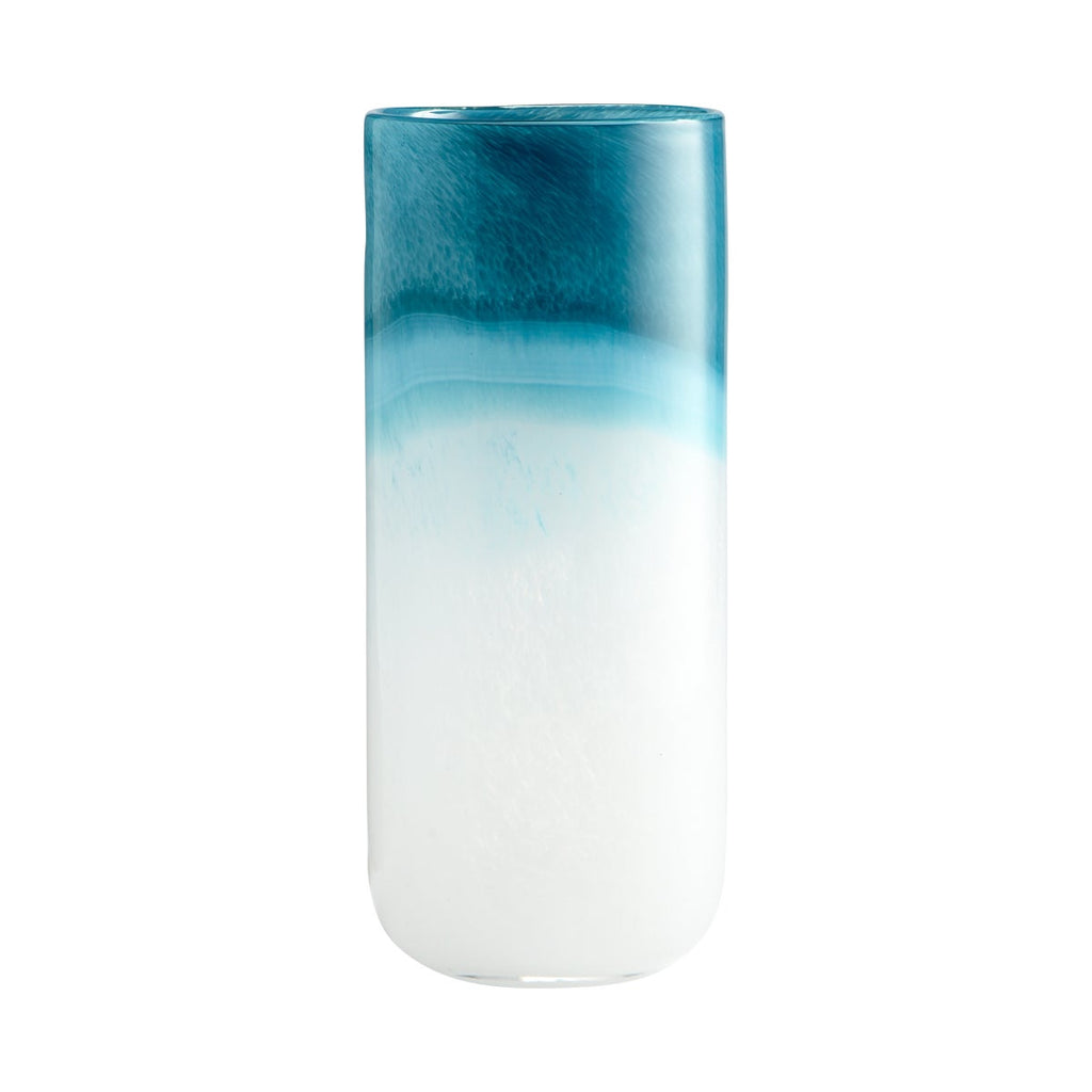 Cloud Vase, Turquoise-Large