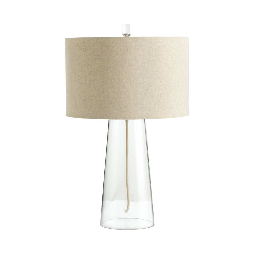 Wonder Table Lamp, Clear