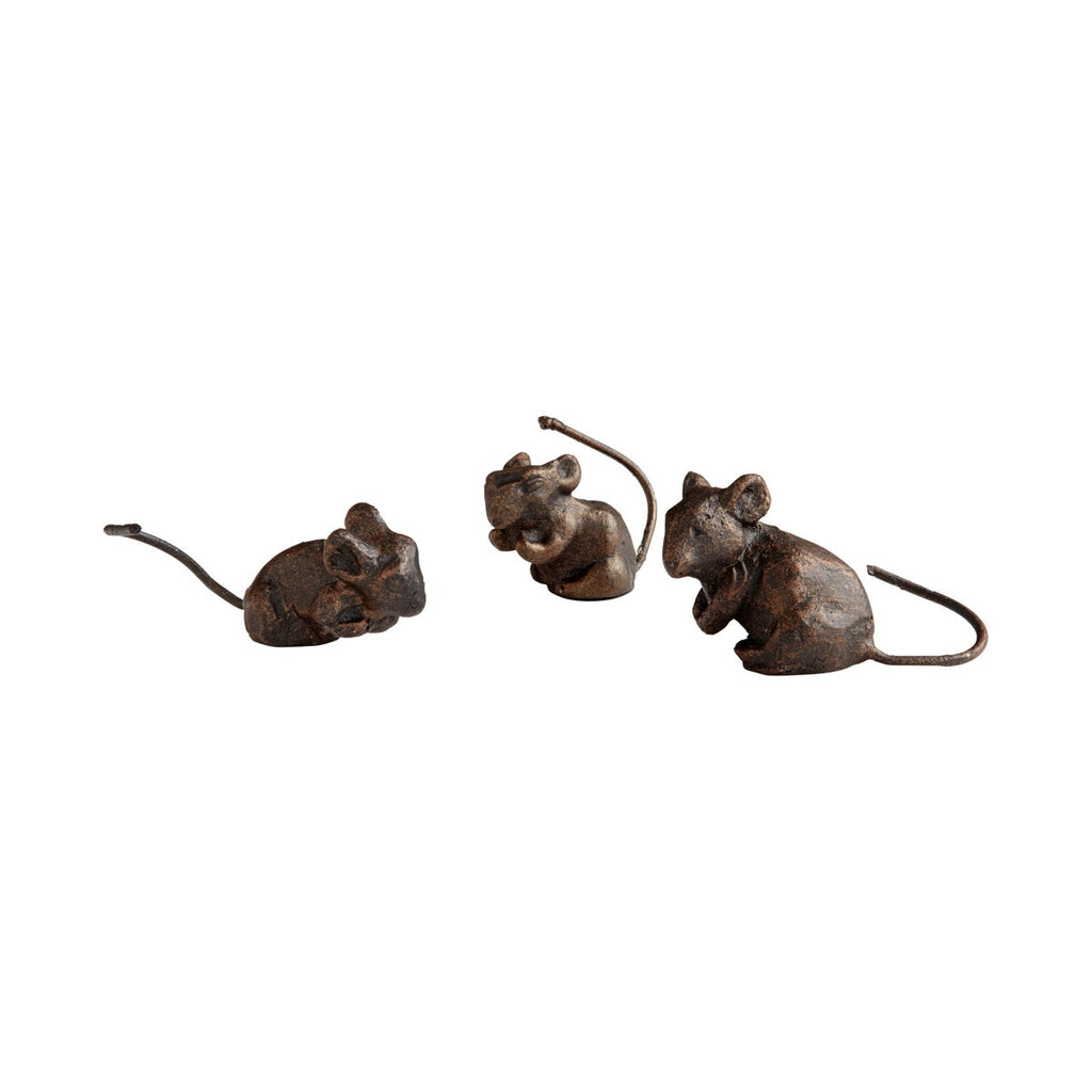 Three Blind Mice, Bronze