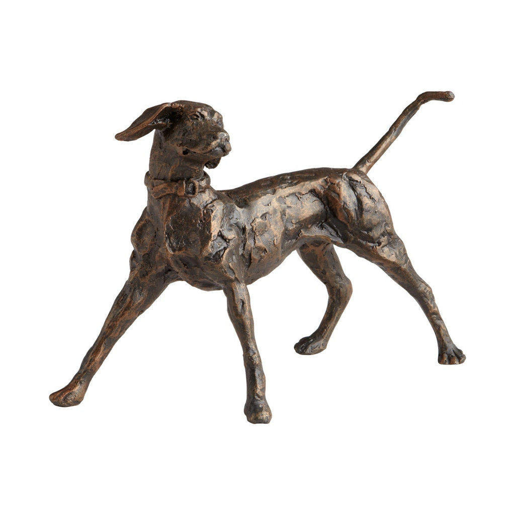 Fetch Sculpture, Bronze