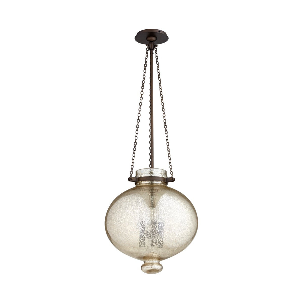 Cydney 3 Light Pendant-Medium