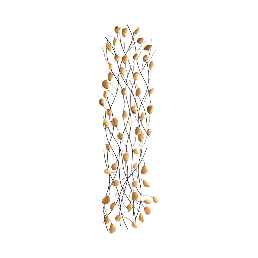 Gilded Vine Wall Decor