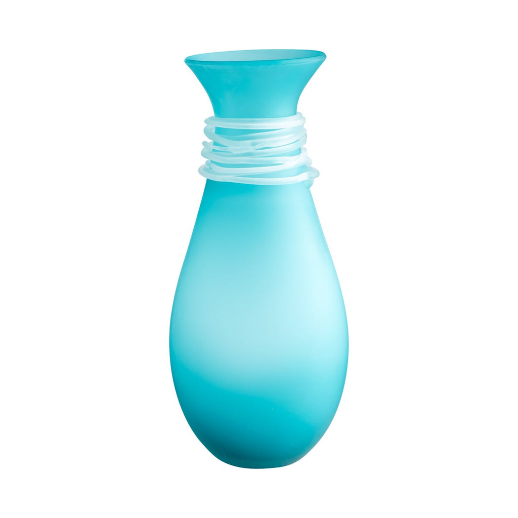 Alpine Vase, Blue - Medium