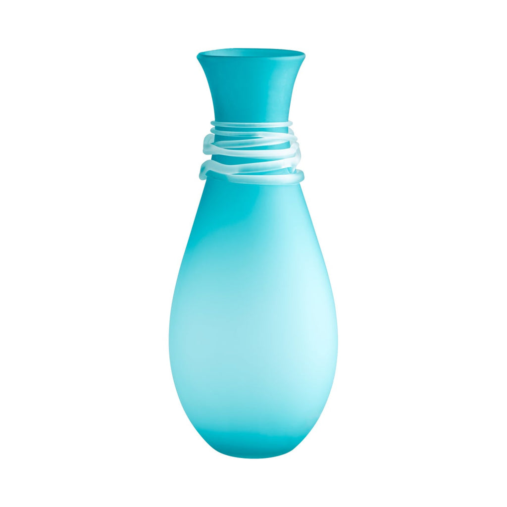 Alpine Vase, Blue -Large