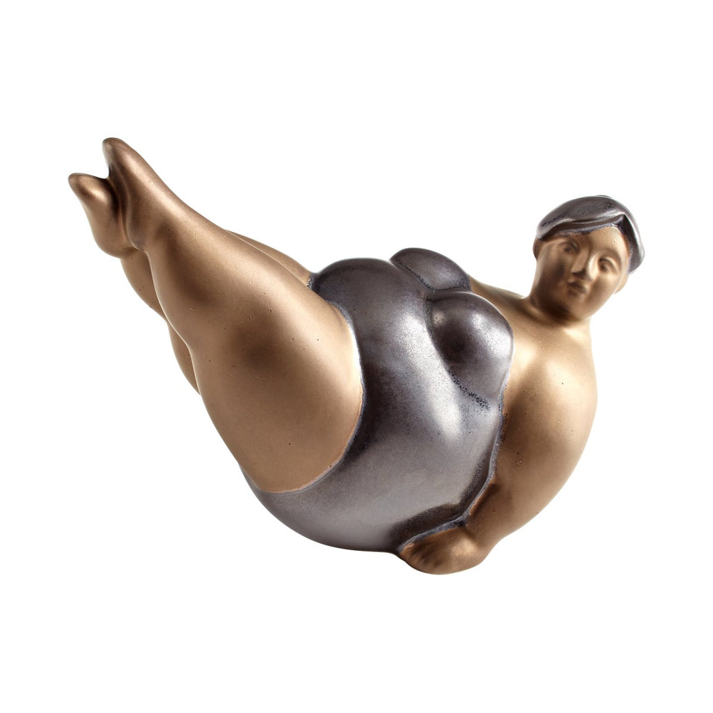 Yoga Betty Sculpture