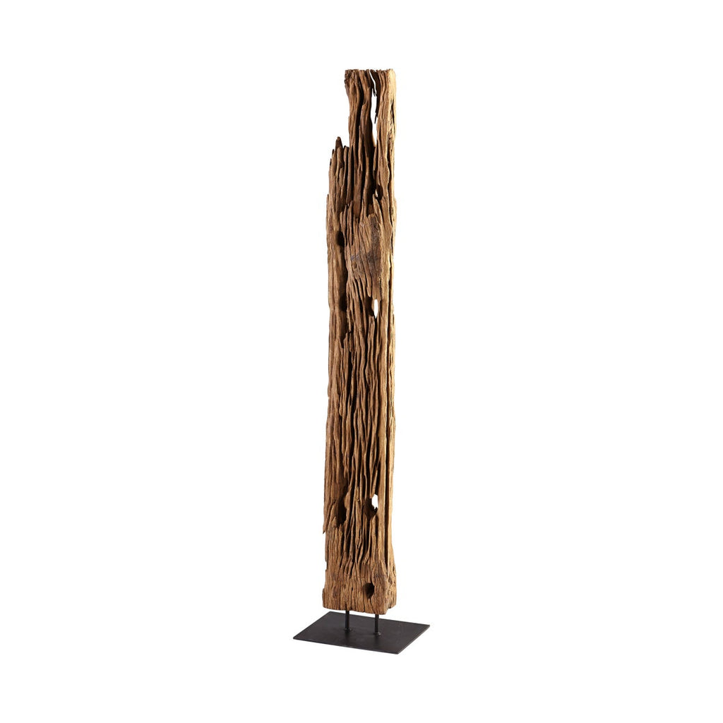 Bandelier Sculpture, Walnut