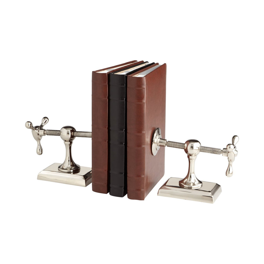 Hot & Cold Bookends