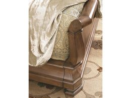 Louie P's Queen Sleigh Bed