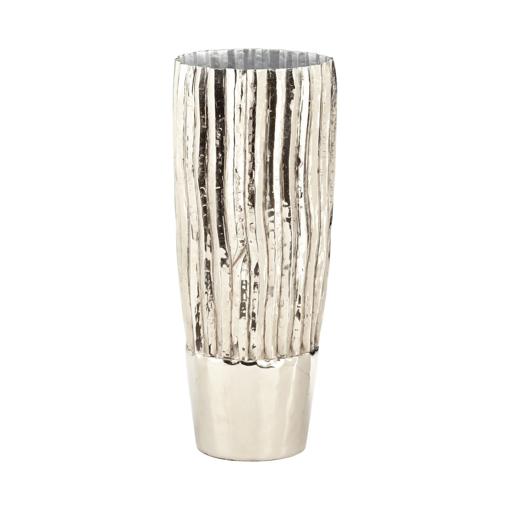 Sardinia Vase, Nickel-Large