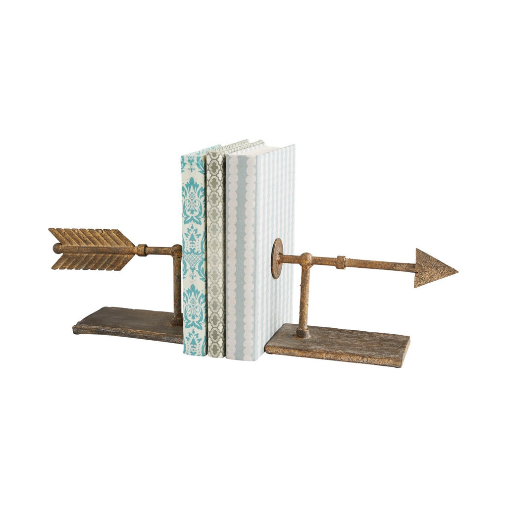 Archer Bookends, Rustic