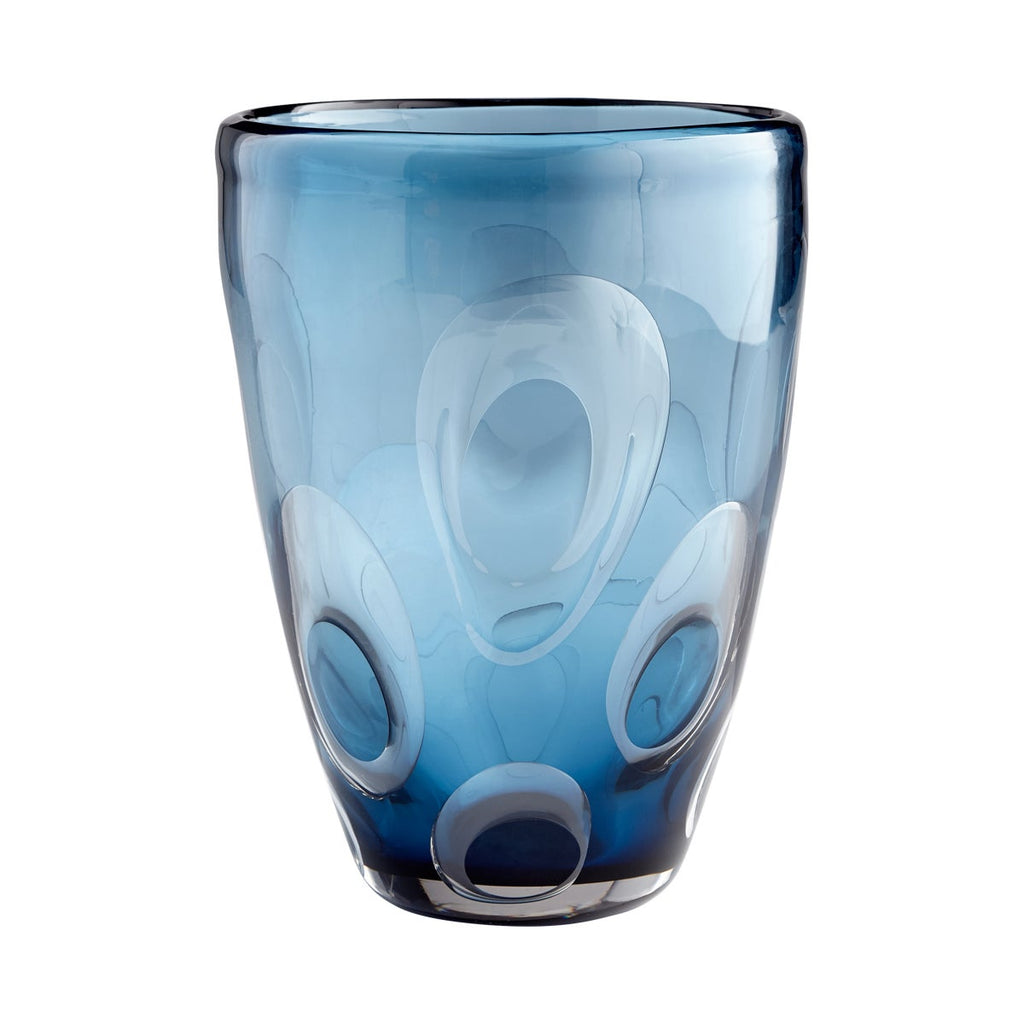 Royale Vase, Blue -Large