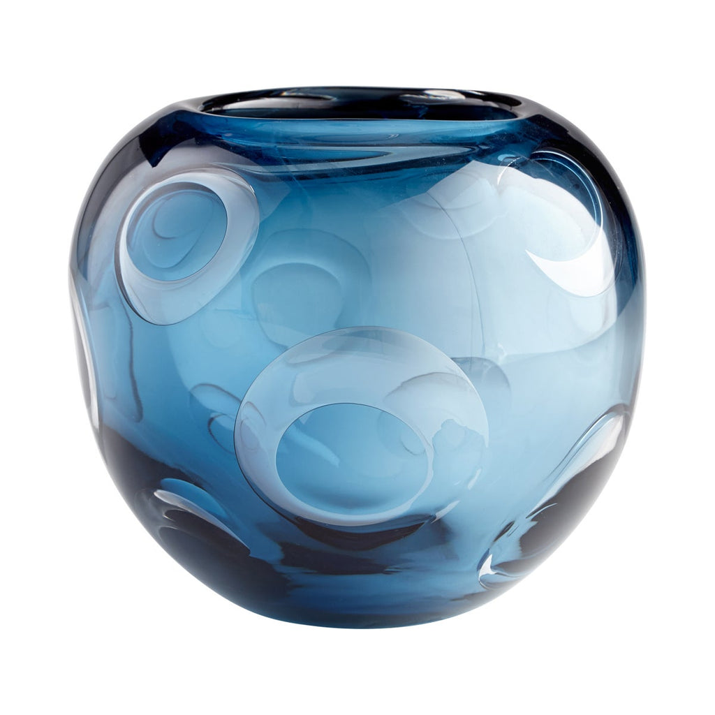 Electra Vase, Blue