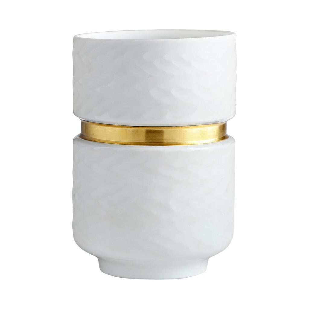 Stockholm Vase, White-Small