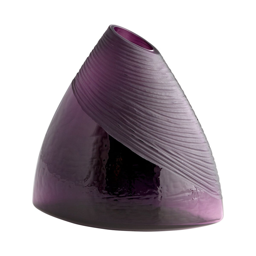 Mount Amethyst Vase-Small