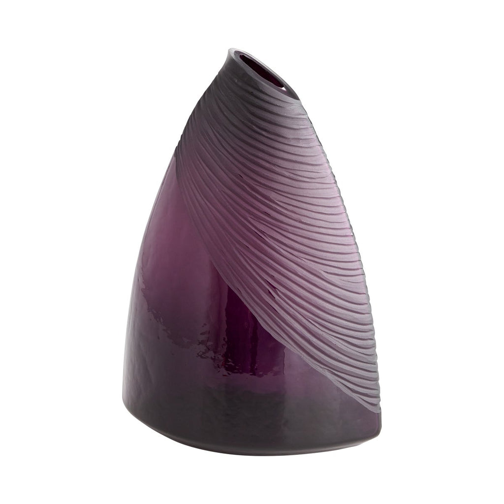 Mount Amethyst Vase -Large