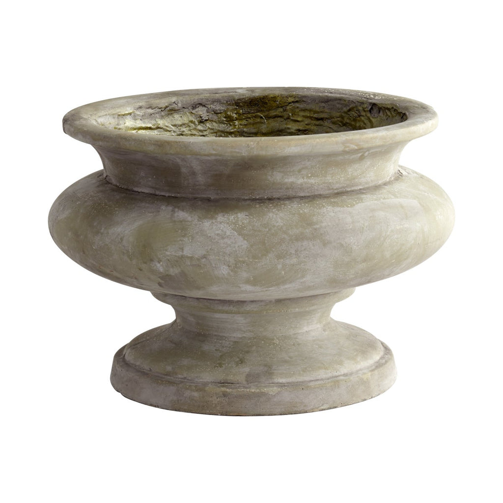 Coliseum Planter, Grey-Small