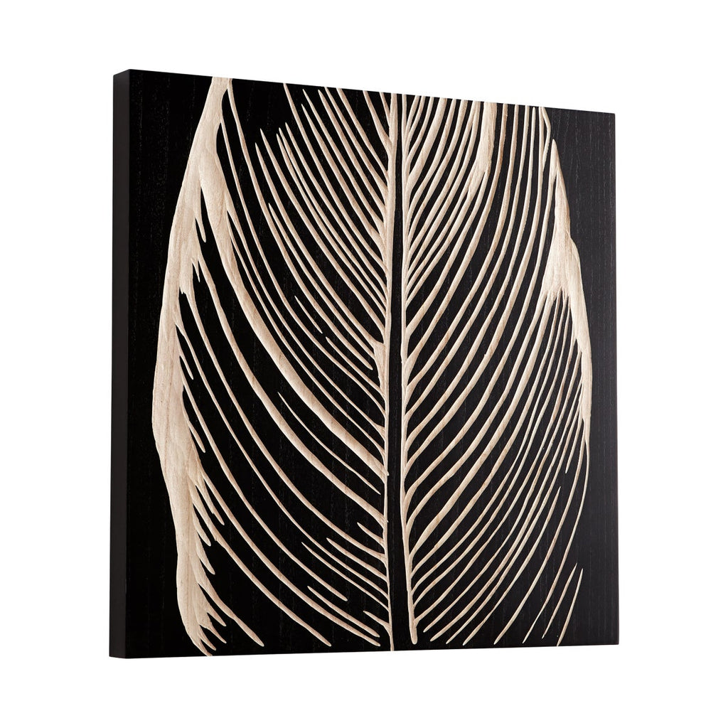 Pompano Wall Art, Black