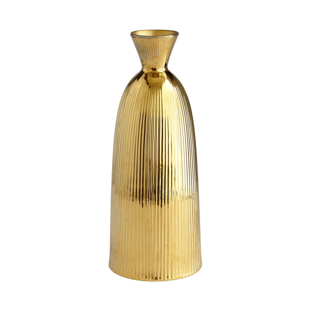 Noor Vase, Gold - Medium