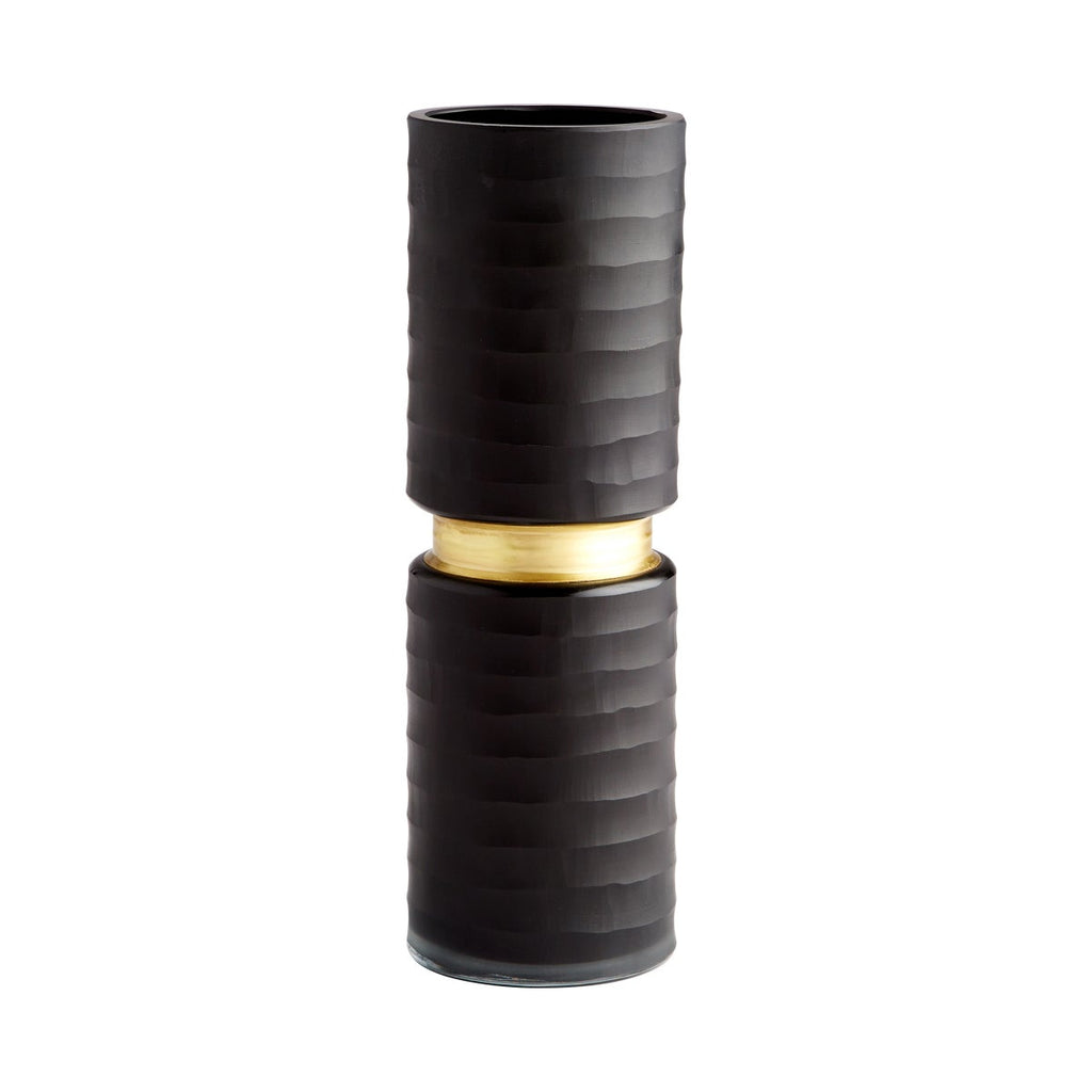 Monet Vase, Black -Small