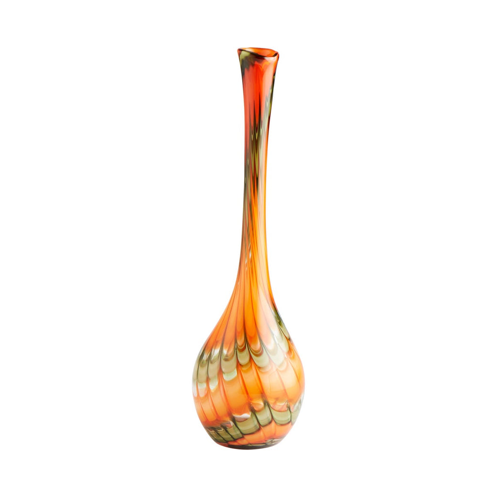 Atu Vase, Orange -Medium