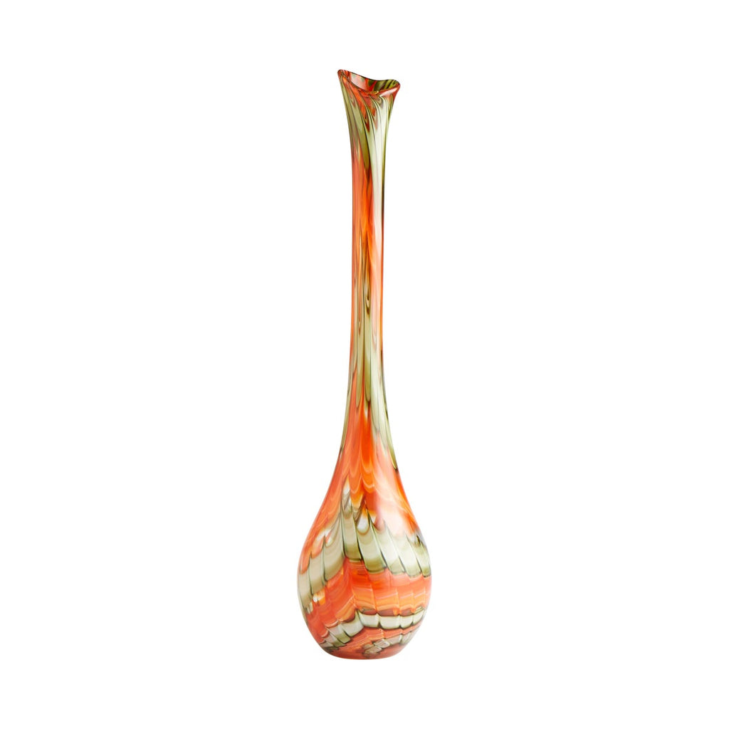 Atu Vase, Orange - Large