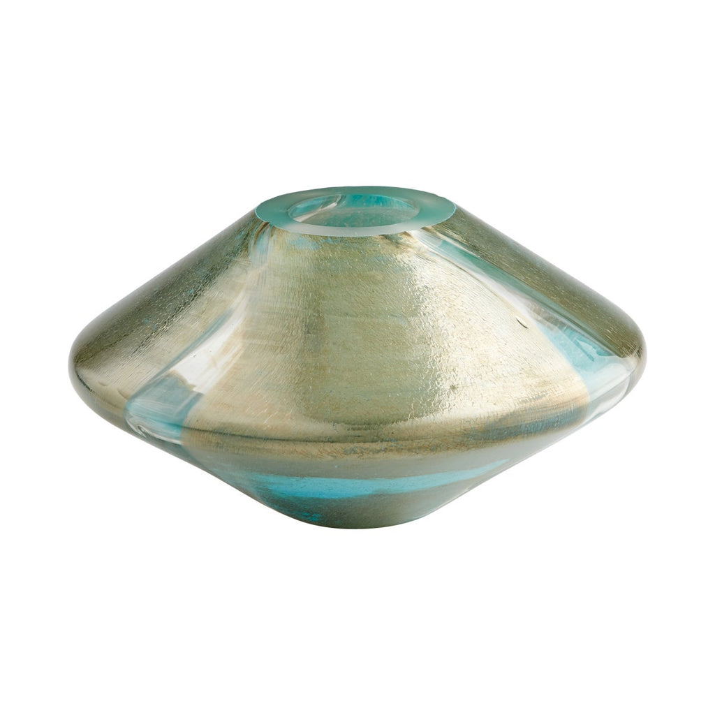 Stargate Vase, Green-Small