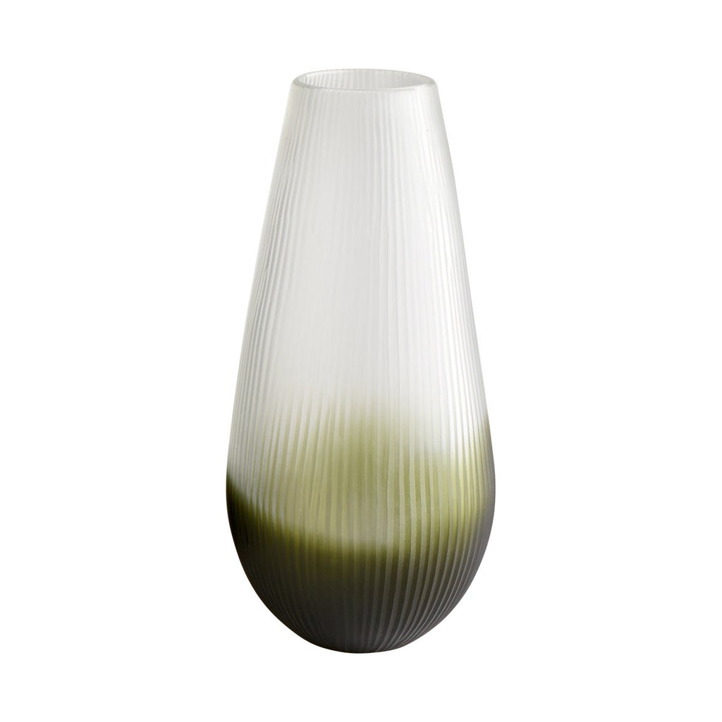 Benito Vase, Green - Small