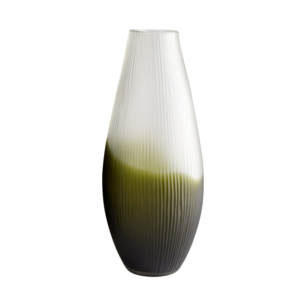 Benito Vase, Green - Large