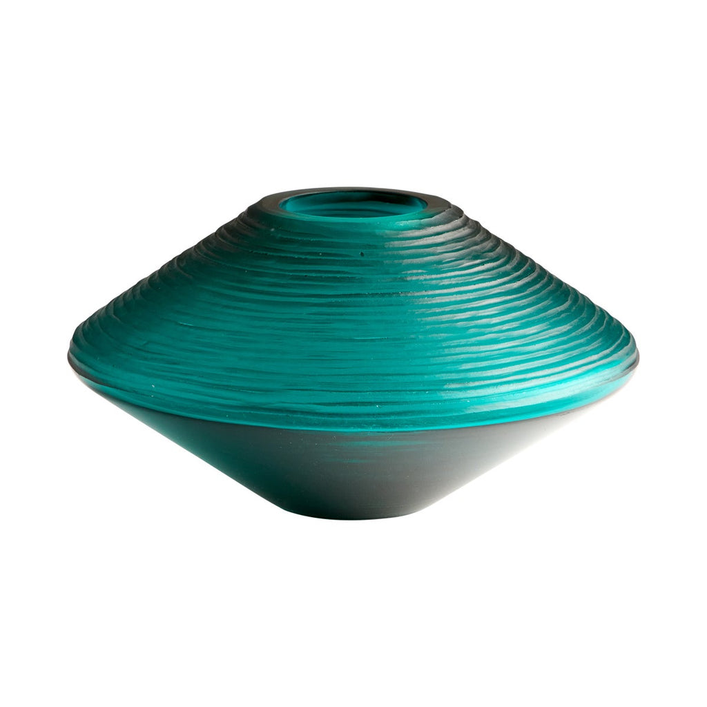 Pietro Vase, Green - Small