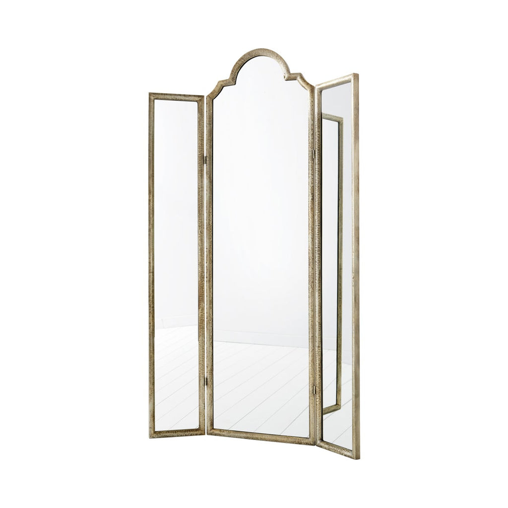 Percy Mirror, Silver