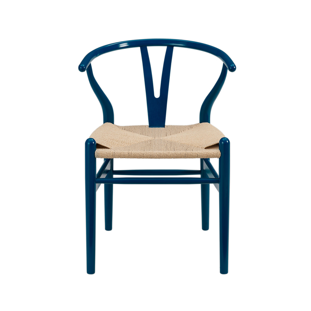 Evelina Side Chair - Blue,Set of 2