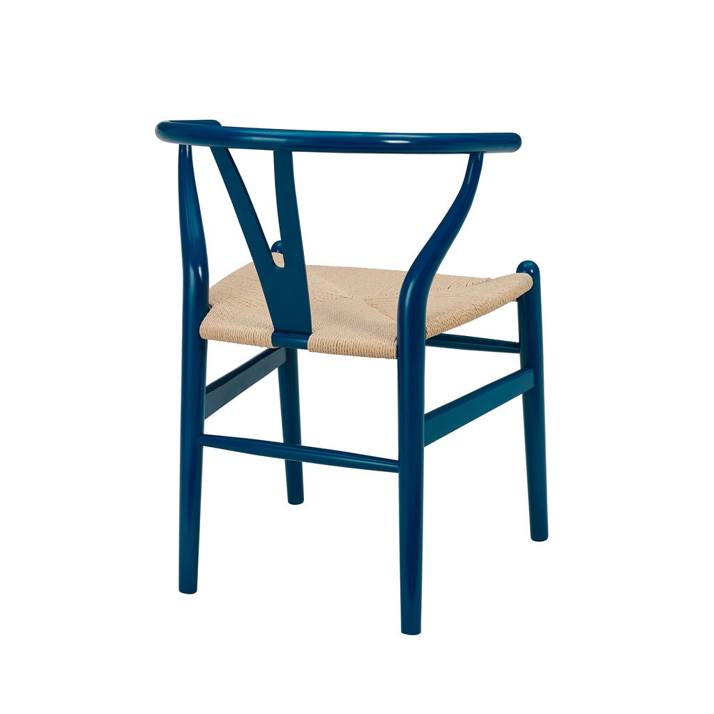 Evelina Side Chair - Blue,Set of 2