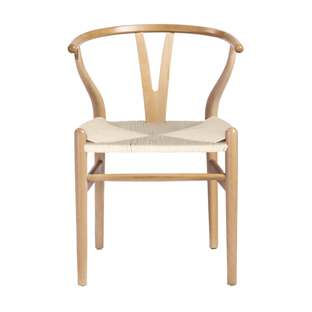 Evelina Side Chair - Natural Rush,Set of 2