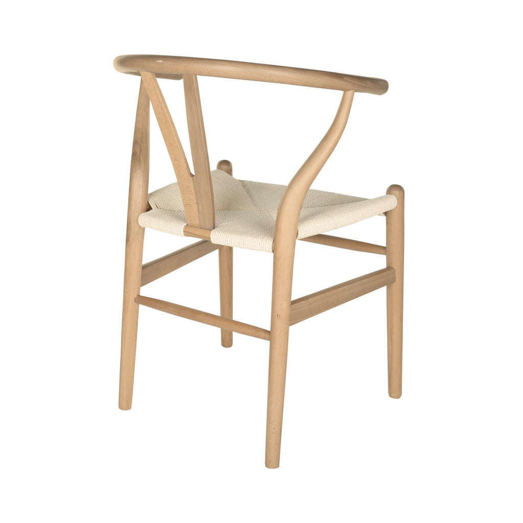 Evelina Side Chair - Natural Rush,Set of 2