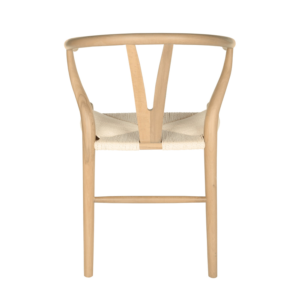 Evelina Side Chair - Natural Rush,Set of 2