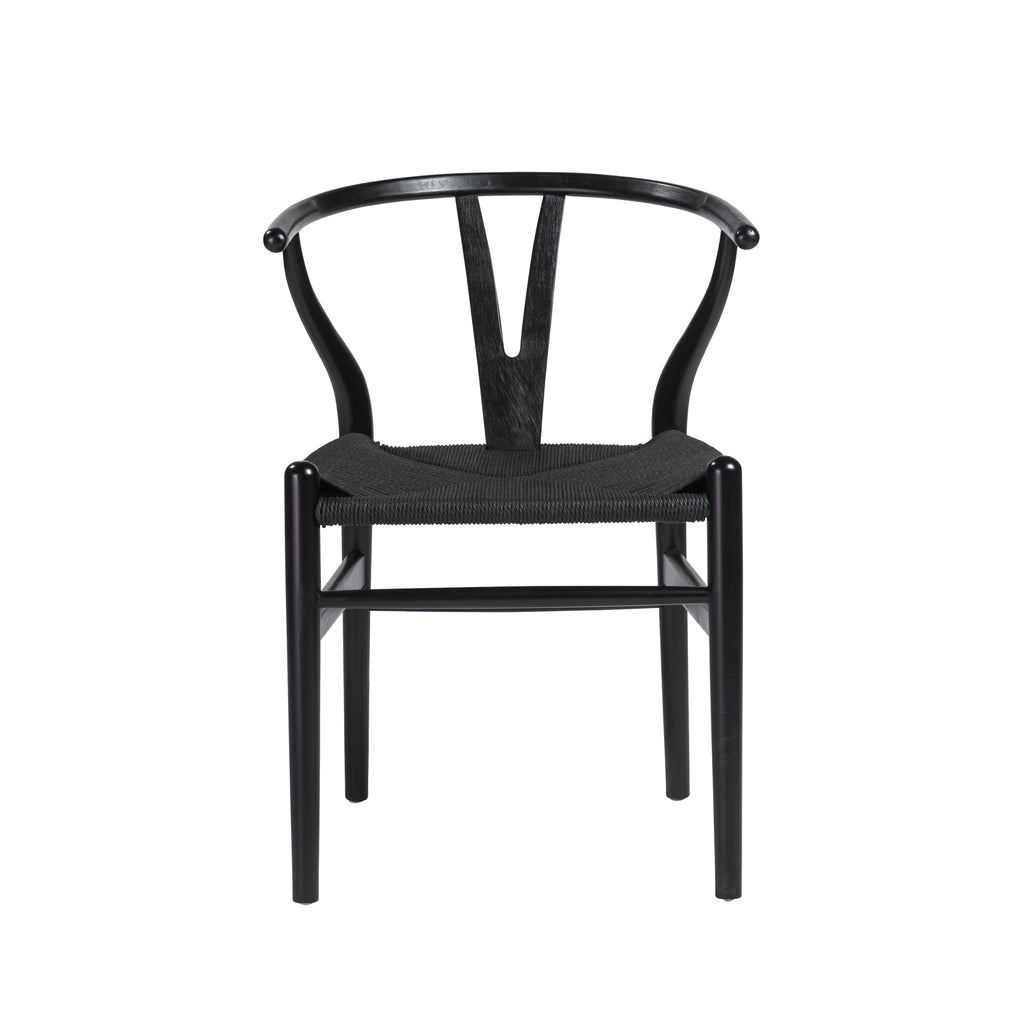 Evelina Side Chair - Black,Set of 2