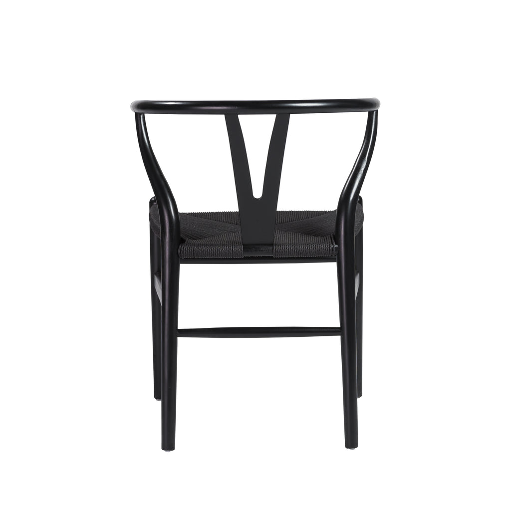 Evelina Side Chair - Black,Set of 2