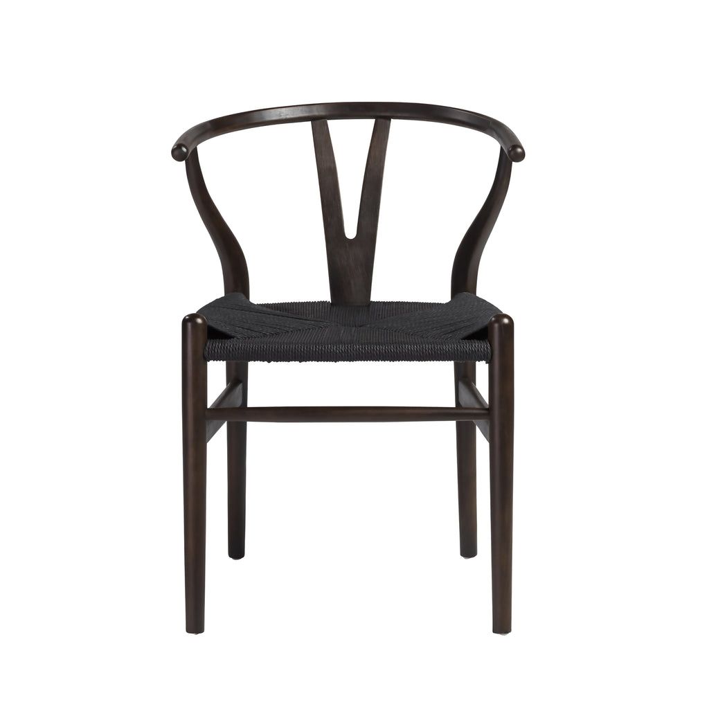 Evelina Side Chair - Walnut,Set of 2