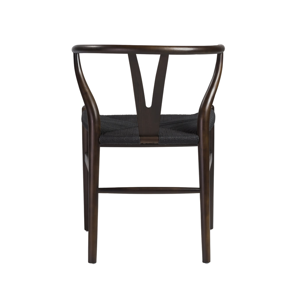Evelina Side Chair - Walnut,Set of 2
