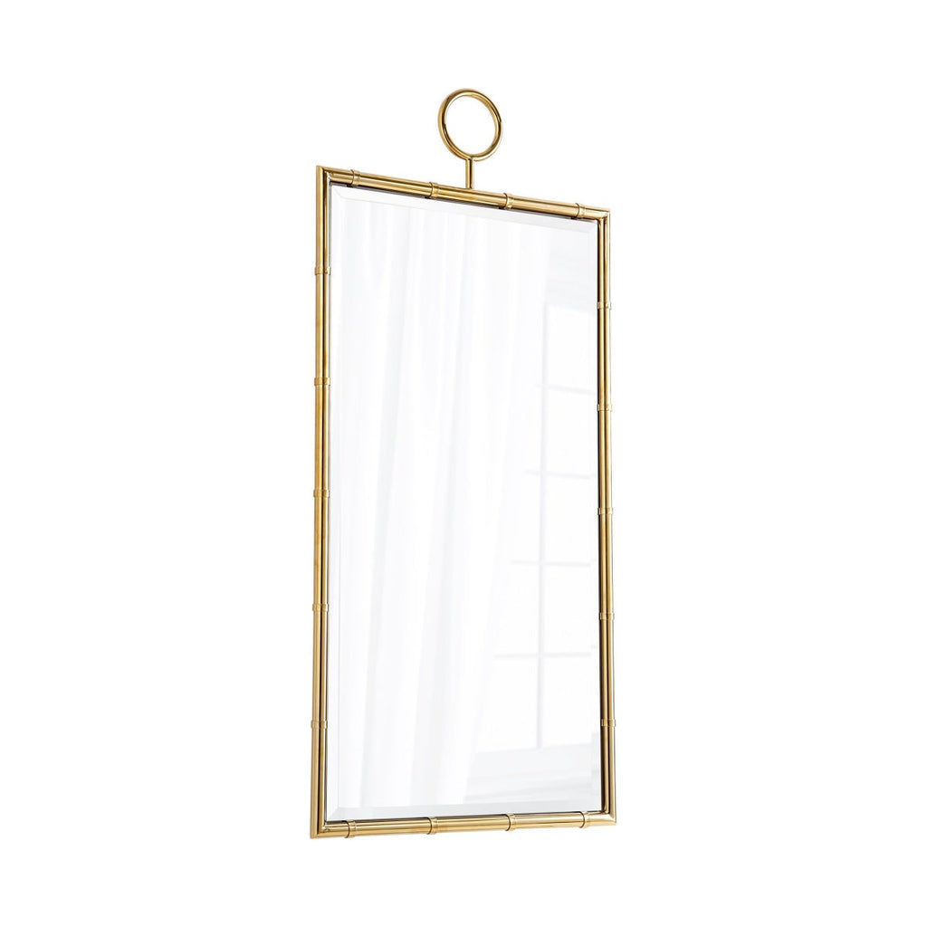 Golden Image Mirror, Brass