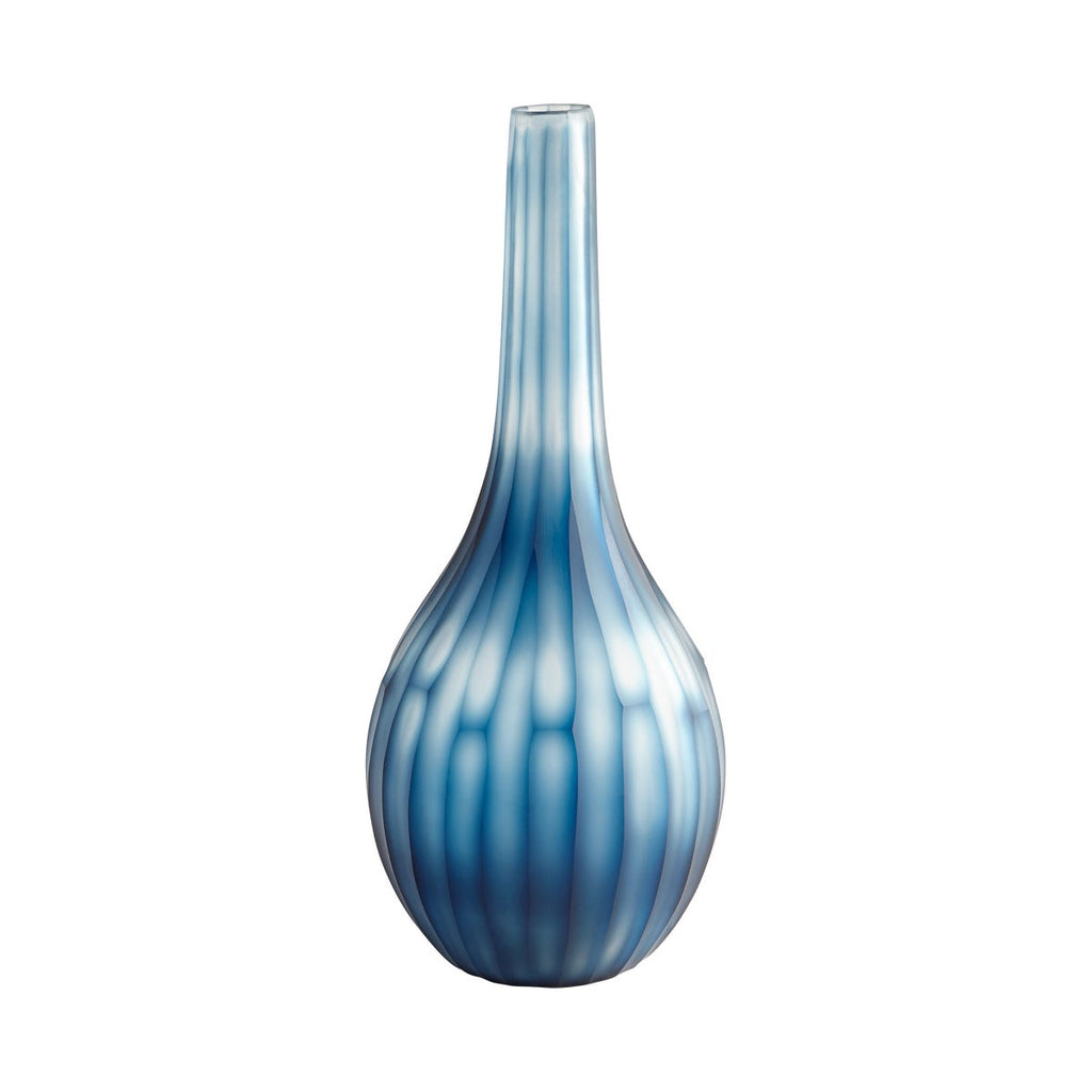 Tulip Vase, Blue - Large