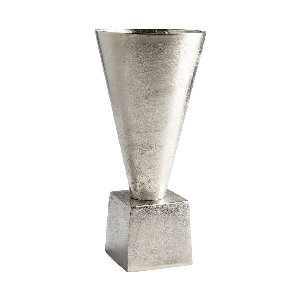 Mega Vase, Nickel -Small