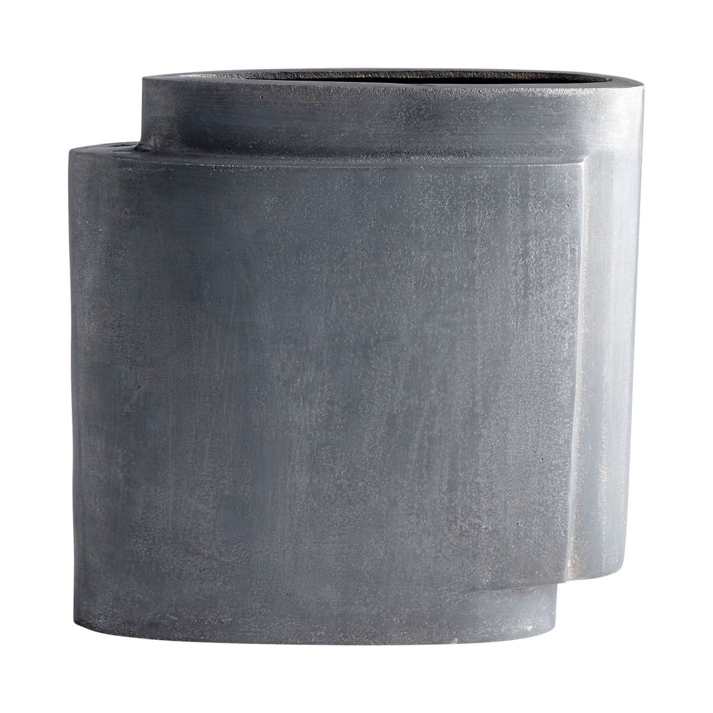 A Step Up Vase, Zinc-Medium