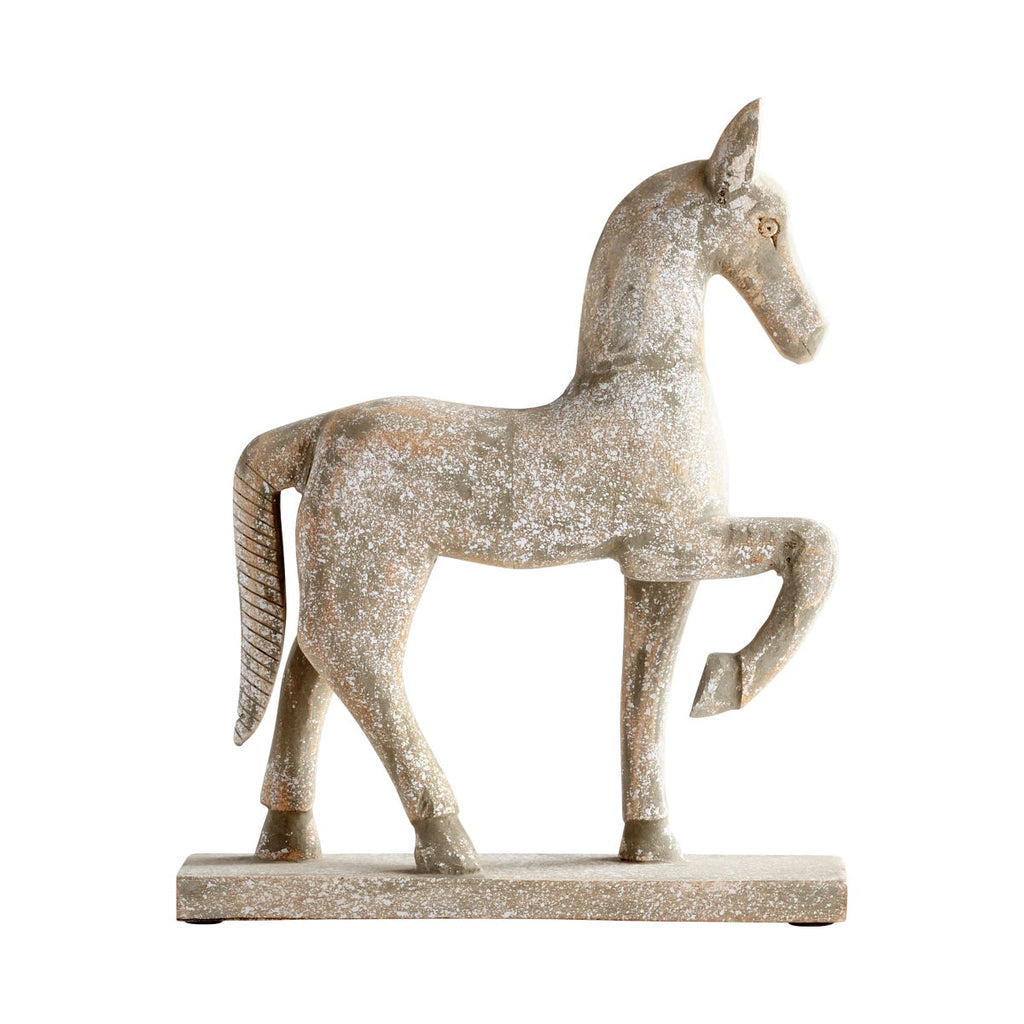 Rustic Canter Sculpture-Small