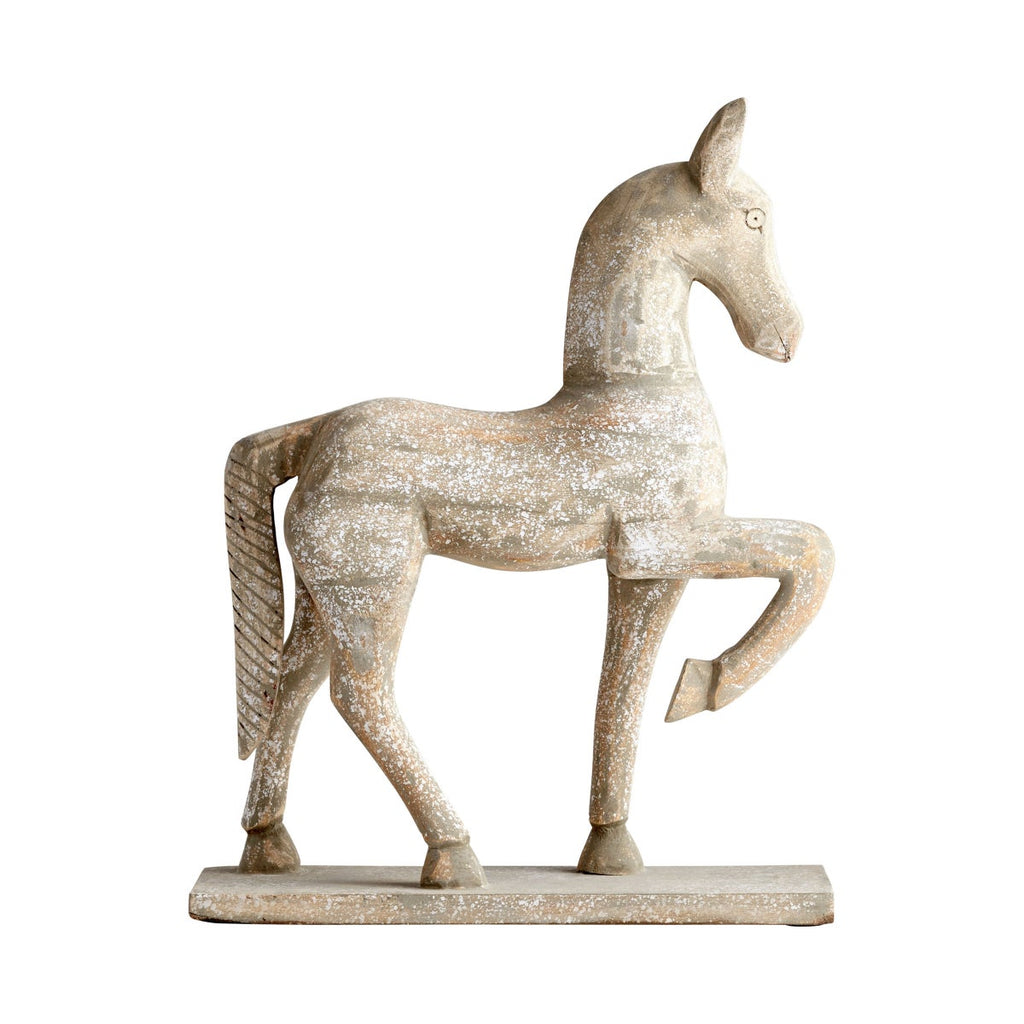 Rustic Canter Sculpture-Medium