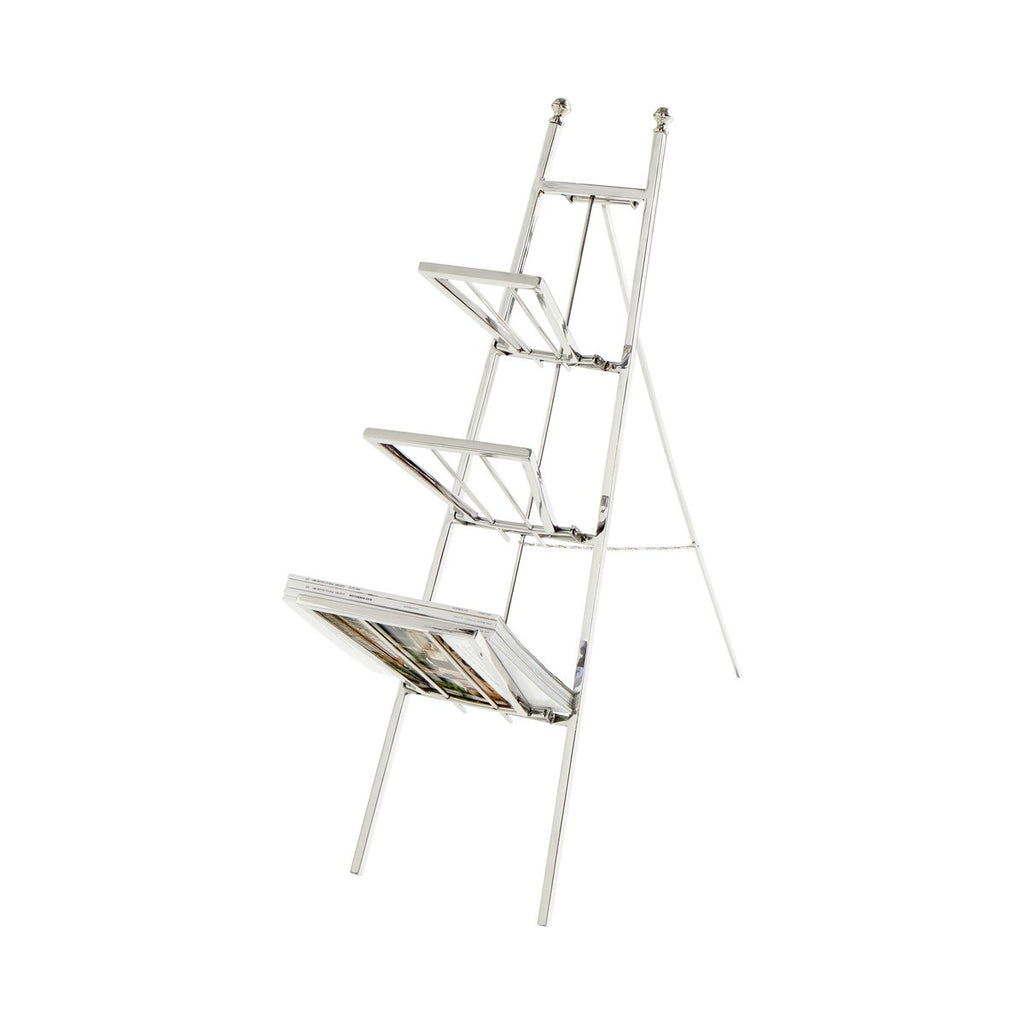 Easel Magazine Rack