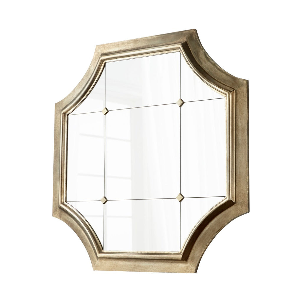 Vasco Mirror, Silver